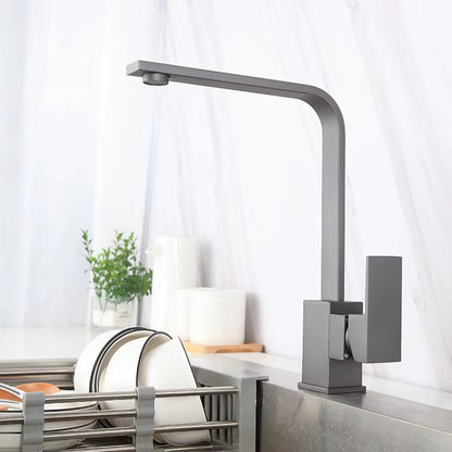 Simple High-End Design 360-Degree Kitchen Faucet-8578
