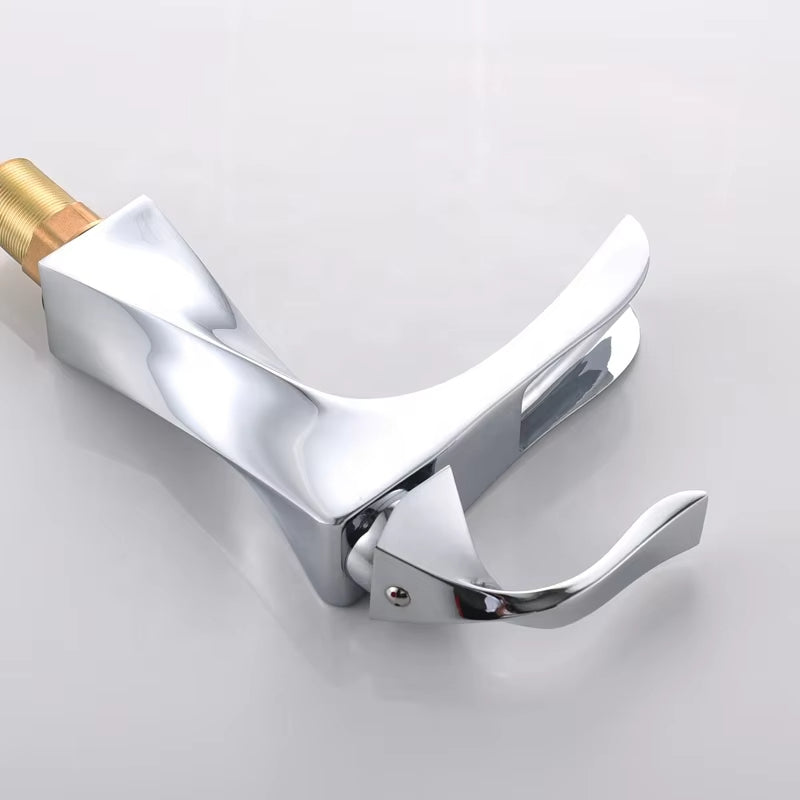 Unique Design Bathroom Basin Waterfall Faucet-7210