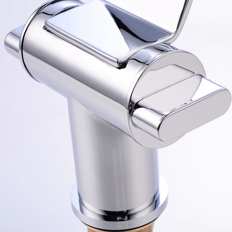 Bathroom Basin Creative Water Outlet Single Basin Faucet-7010