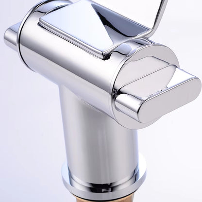 Bathroom Basin Creative Water Outlet Single Basin Faucet-7010