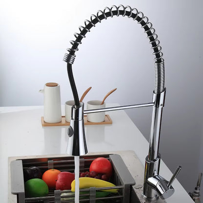 Kitchen Sink Spray Thermostatic Faucet-8363