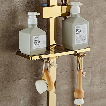 Wall Mounted Thermostatic Shower Set Shower Faucet-6935
