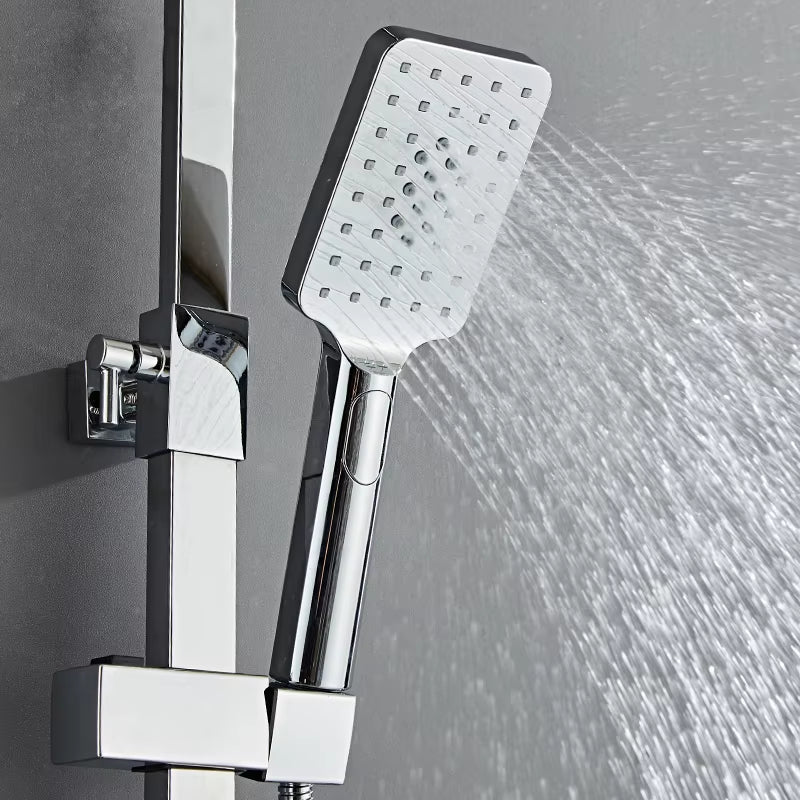 Wall Mounted Bathroom And Toilet Thermostatic Shower Set-6943