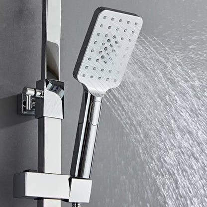 Wall Mounted Bathroom And Toilet Thermostatic Shower Set-6943