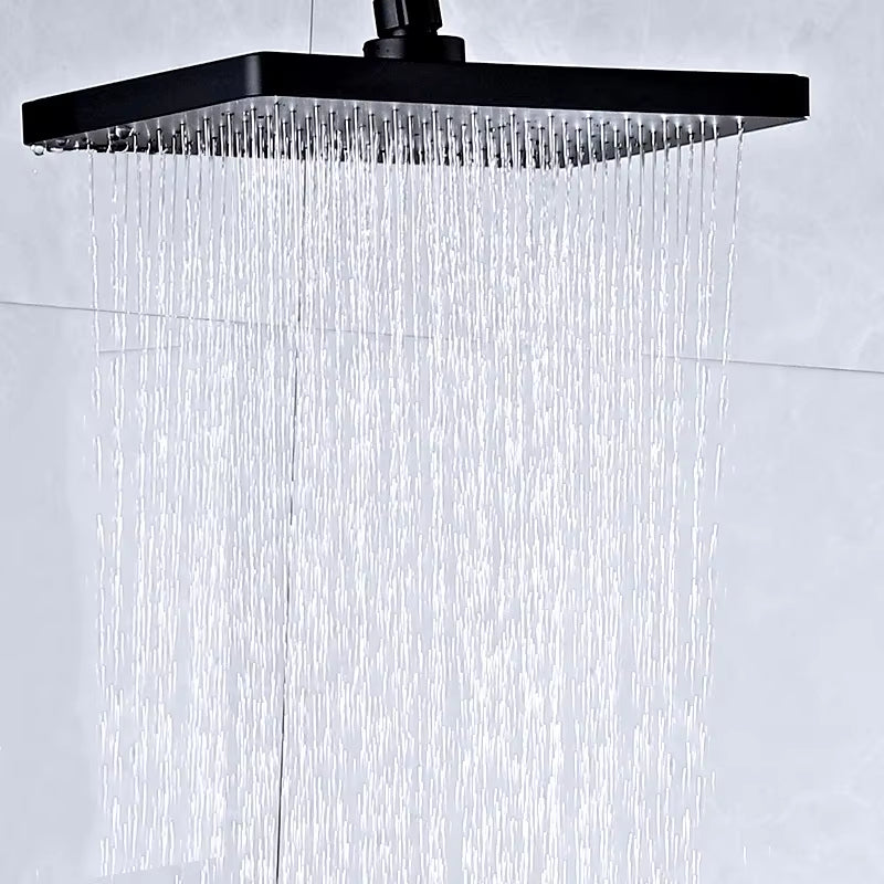 Shower Set Wall Mounted Brass Faucet Bathroom Faucet Rain Shower-6903C