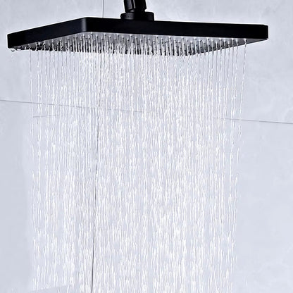 Shower Set Wall Mounted Brass Faucet Bathroom Faucet Rain Shower-6903C