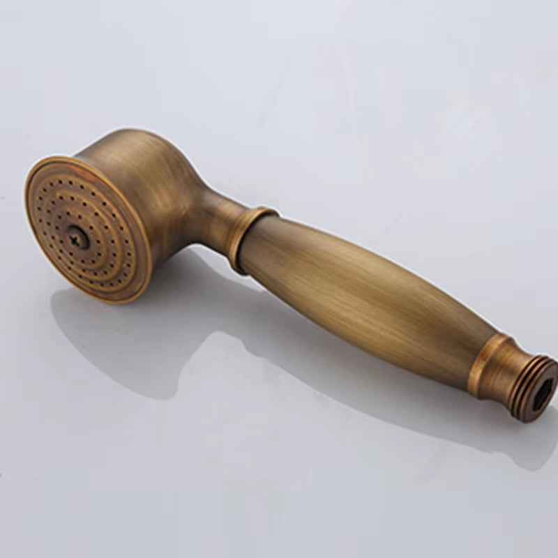 Wall Mounted Brass Telephone Shape Bathtub Bathroom Universal Showerhead-6210