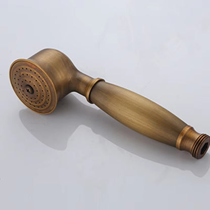 Wall Mounted Brass Telephone Shape Bathtub Bathroom Universal Showerhead-6210