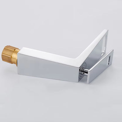 Modern Design Single Handle Single Hole Basin Mixer Tap-7122