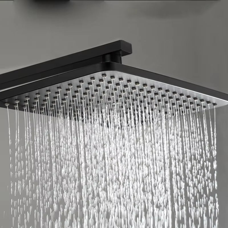 Stainless Steel Luxury Wall Mounted Bathroom Shower Set-6221