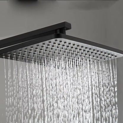 Stainless Steel Luxury Wall Mounted Bathroom Shower Set-6221