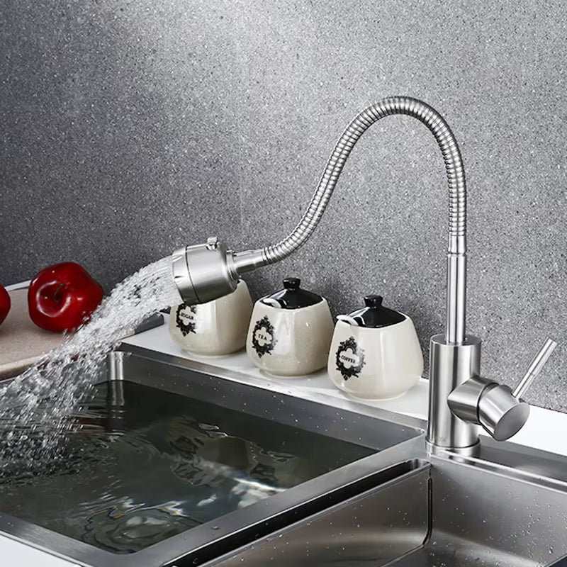 Kitchen Laundry Room Hot And Cold Rotating Hot And Cold Water Faucet-5222