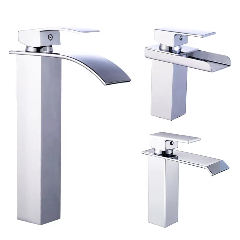 Waterfall Style Hot And Cold Dual-Use Faucet For Household Bathroom-700H
