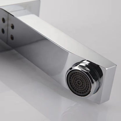 Touch-Free Infrared Induction Basin Automatic Faucet-7902