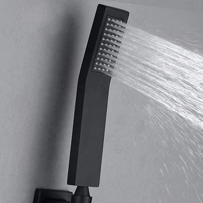Wall Mounted Shower Set Brass Faucet Rain Shower Set-6572