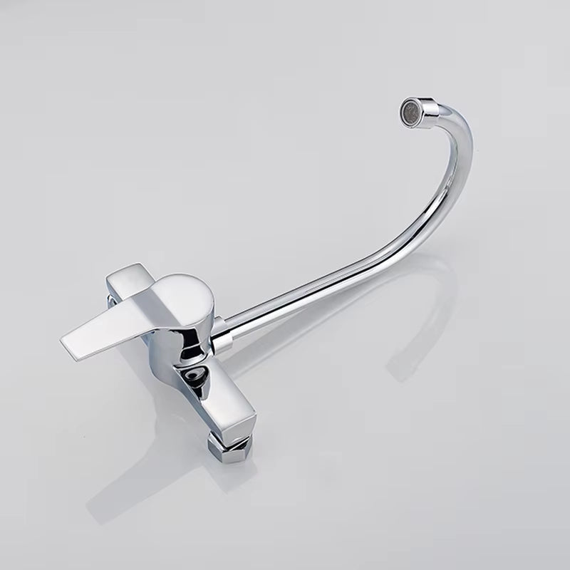 Wall Mounted 360 Degree Rotating Sink Single Handle Faucet-8326