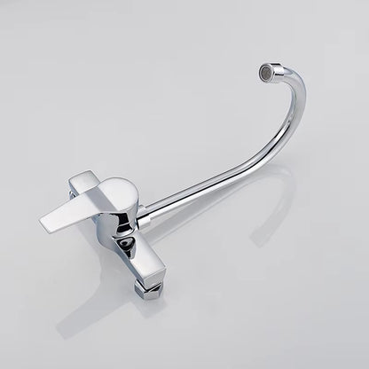 Wall Mounted 360 Degree Rotating Sink Single Handle Faucet-8326