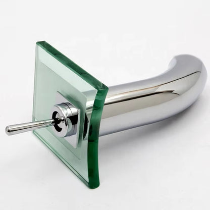 Bathroom Vanity Glass Waterfall Faucet-7268