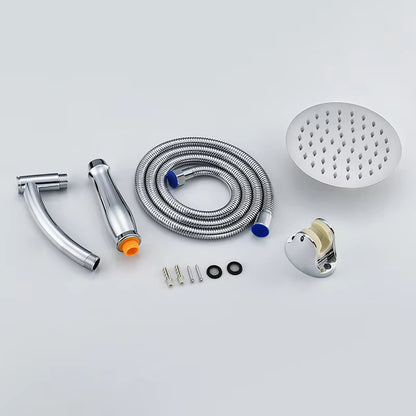 Round Large Rain Shower Head-5525