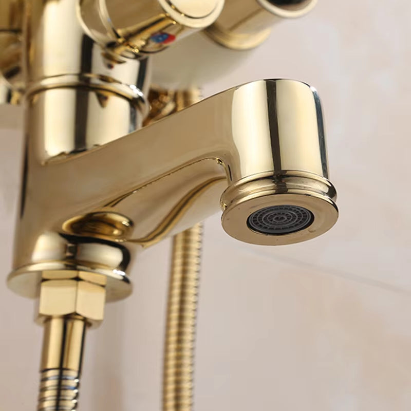 Height-Adjustable Shower Head-6215