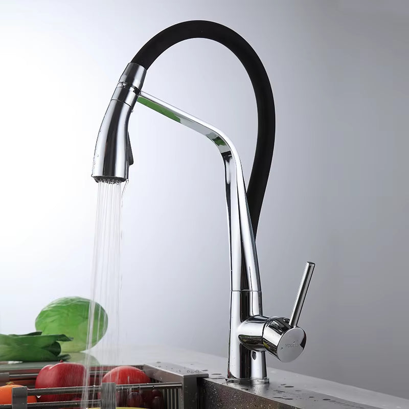 Flexible Design Kitchen Sink Single Handle Faucet-8375