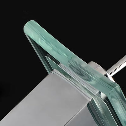 Bathroom Vanity Glass Waterfall Faucet-7267