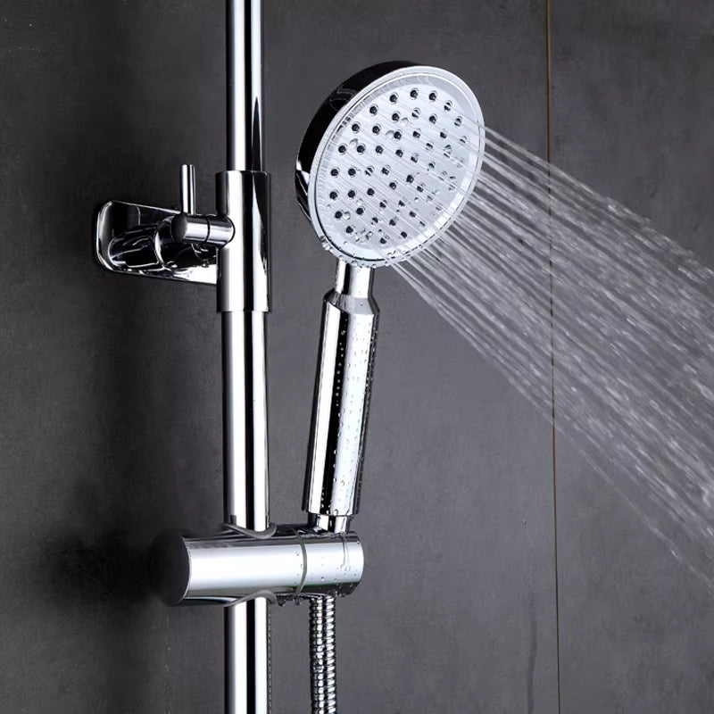 Shower Set Multifunctional Wall-Mounted Complete Set Of New Hot And Cold Shower-6522