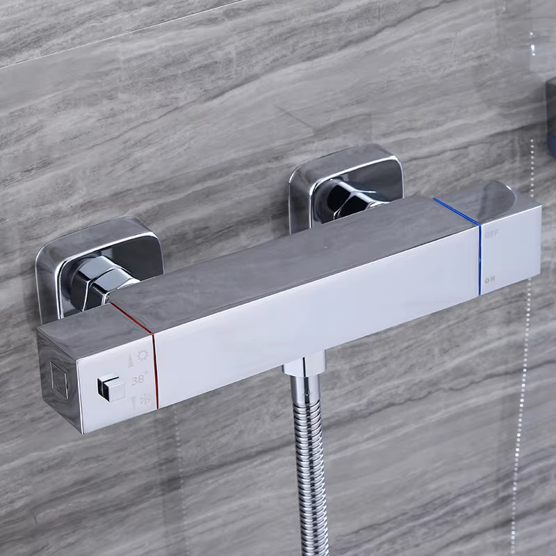 Simple Shower Set Wall Mounted Toilet Bathroom Shower-6908