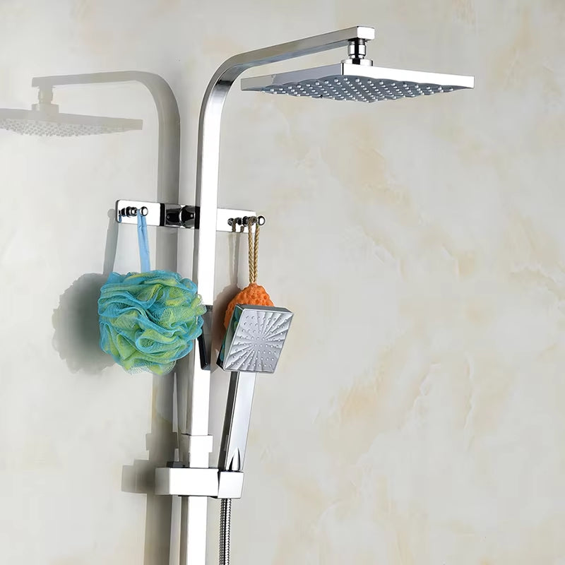 Hot And Cold Constant Temperature Wall Mounted Bathroom Shower Room Bath Mixer-6249