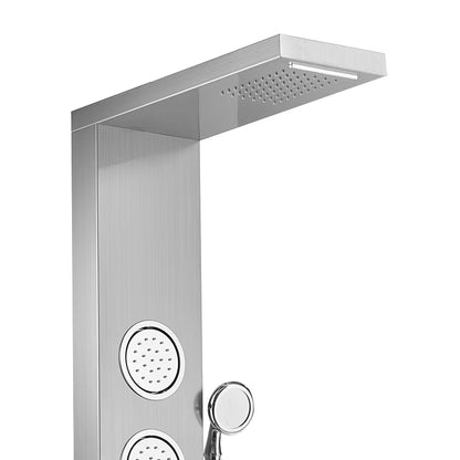 High-End Bathroom Shower Screen Wall-Mounted Shower Massage System Shower Column-6640