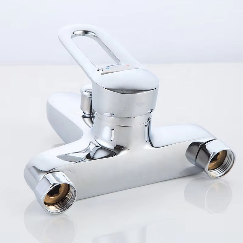 Classic Bathroom Faucet Hot And Cold Water Mixing Valve Faucet-6728