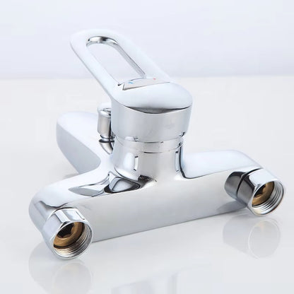 Classic Bathroom Faucet Hot And Cold Water Mixing Valve Faucet-6728