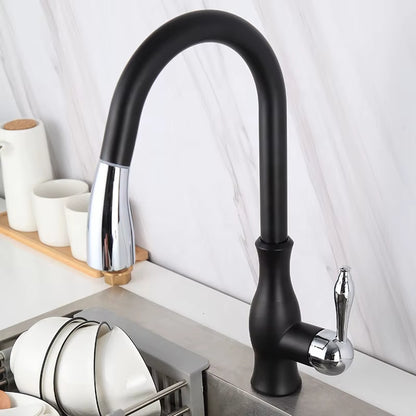 360 Degree Rotating Kitchen Countertop Faucet-8585