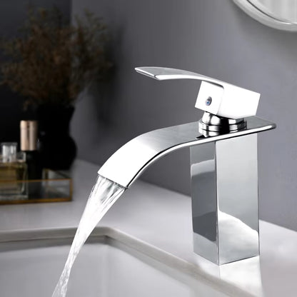 Bathroom High Basin Waterfall Faucet-7101