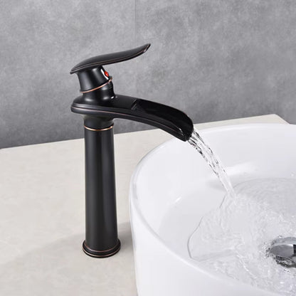 Countertop Mounted Hot And Cold Basin Mixer Tap-7226