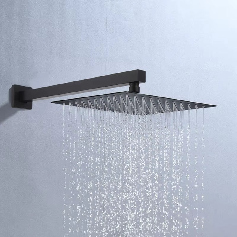 Concealed Wall Mounted 2 Function Hand Shower Set Waterfall System In-Wall Shower Set-6531