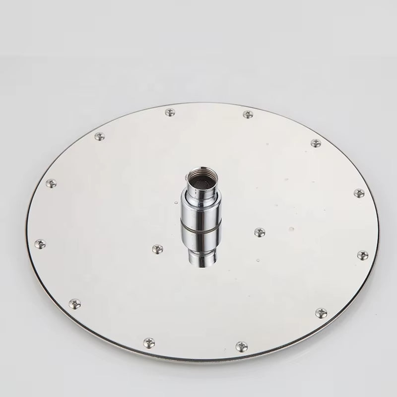 Round Square Overhead Bathroom Rain Shower-5532