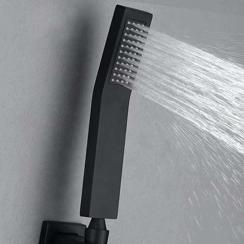 Wall Mounted Bathroom Shower Set Rain Shower Mixer Tap-6549