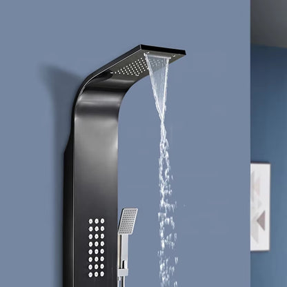 Bathroom Panel Wall Mounted Stainless Steel Bath Shower-6062