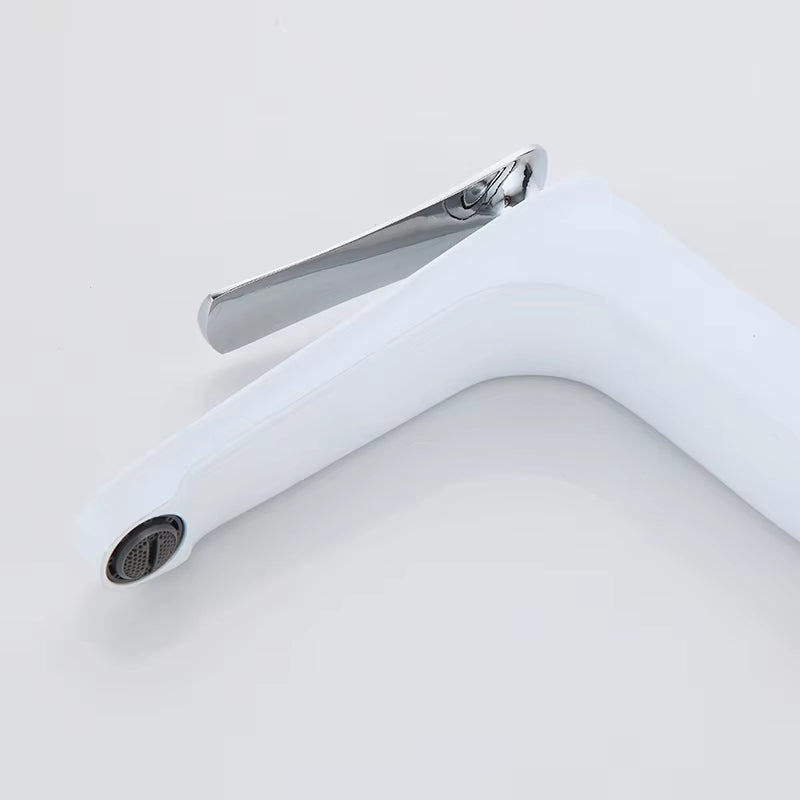 High-End Designer Single Handle Basin Faucet-7154