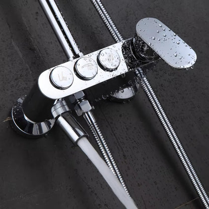 Bathroom Toilet Multifunctional Shower Thermostatic Shower Mixer Brass Faucet Bathtub Shower Set-6528