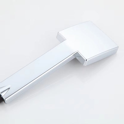 Bathroom Hot And Cold Water Simple Square Shower-5511