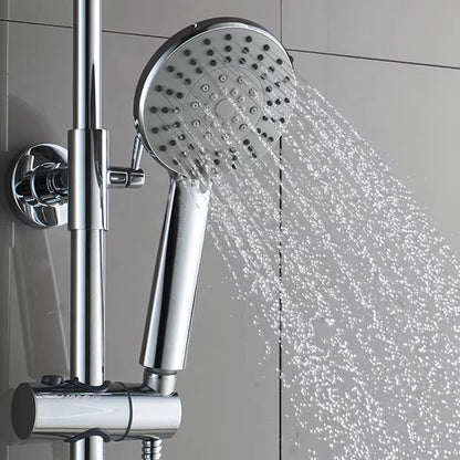 Wall Mounted Bathroom Shower Set With Handheld Showerhead-6956ABS