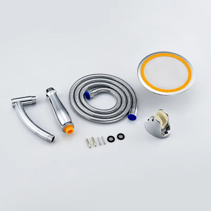 Handheld Dual-Purpose Water Heater Pressurized Shower Head-5524