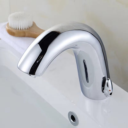 Infrared Sensor Basin Bathroom Sink Faucet-7936