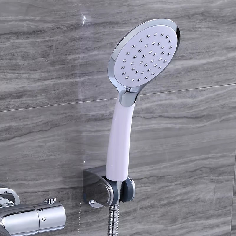 Wall Mounted Bathtub Faucet With Hand Shower Bathroom Shower Set-6907