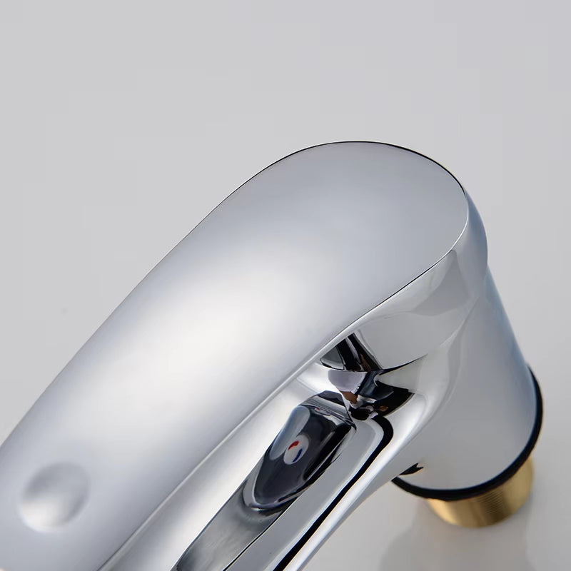 Classic Basin Sink Single Handle Faucet-7129