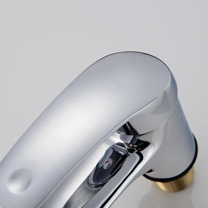 Classic Basin Sink Single Handle Faucet-7129