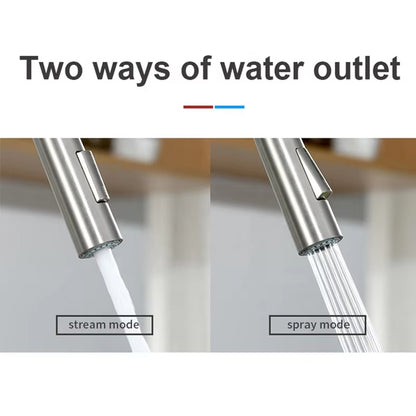Smart Modern Hot And Cold Water Faucet With Temperature Display Suitable For Kitchen And Bathroom-5343DPS