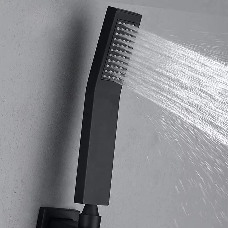 Shower Set Wall Mounted Bathroom Faucet Rain Shower Mixer Faucet Set-6545